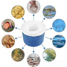 ZLKRHAK 10/20/30 Pcs Pool Skimmer Socken Filtersocken Skimmer Skimmersocken Für Pool Skimmersocke Skimmersocken Skimmernetz