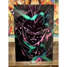 Ultra Ego Vegeta Large Metal Print From Dragon Ball Super Anime 12x18in