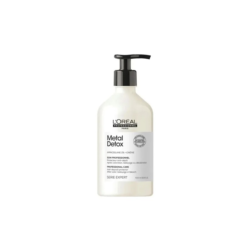 Loreal Metal Detox Duo Shampoo 500ml & Mascarilla 250ml
