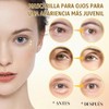 Flouzor - 120PCS Parches de Ojos set,24K Gold Parches Ojos