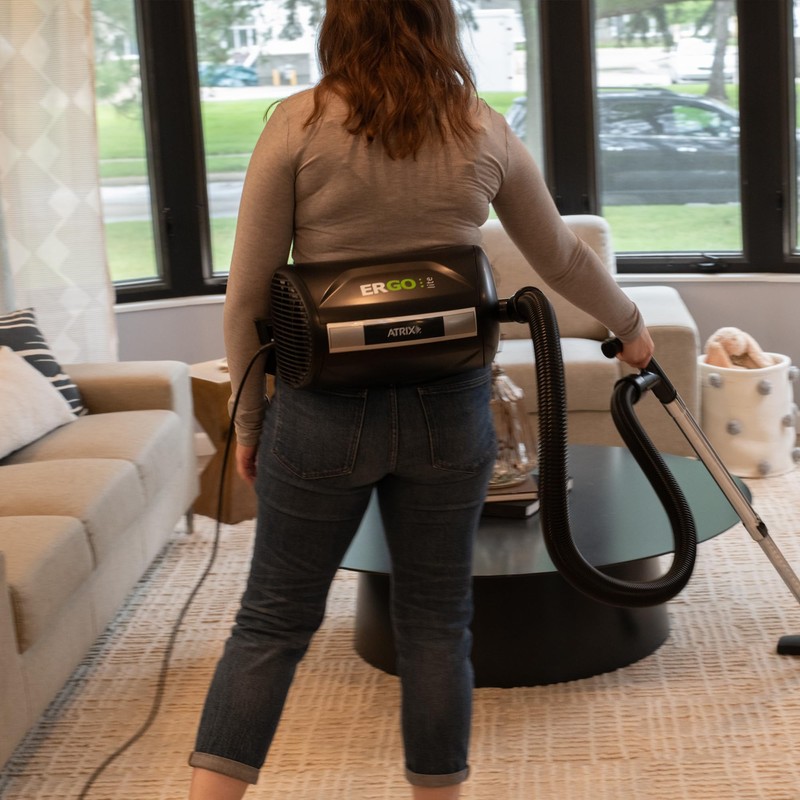 Atrix - VACHV1 ERGO Lite Hip Vacuum Lightweight Powerful Ergonomic