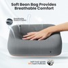 Tounee Book Stand - Ultra Soft Lap Beanbag Pillow for