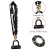 Master Lock Black Outdoor Hardened Steel Link Chain with Mini