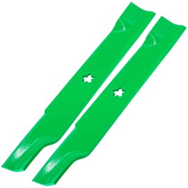 Caltric 36" Deck High Lift Blade For Husqvarna LT100 LT112 LT120 LR100 LR12 LR120 LR130