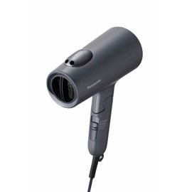 Panasonic EH-NE7M-H Dryer, Mineral Negative Ion, Quick Drying, Large Airflow, Dark Gray