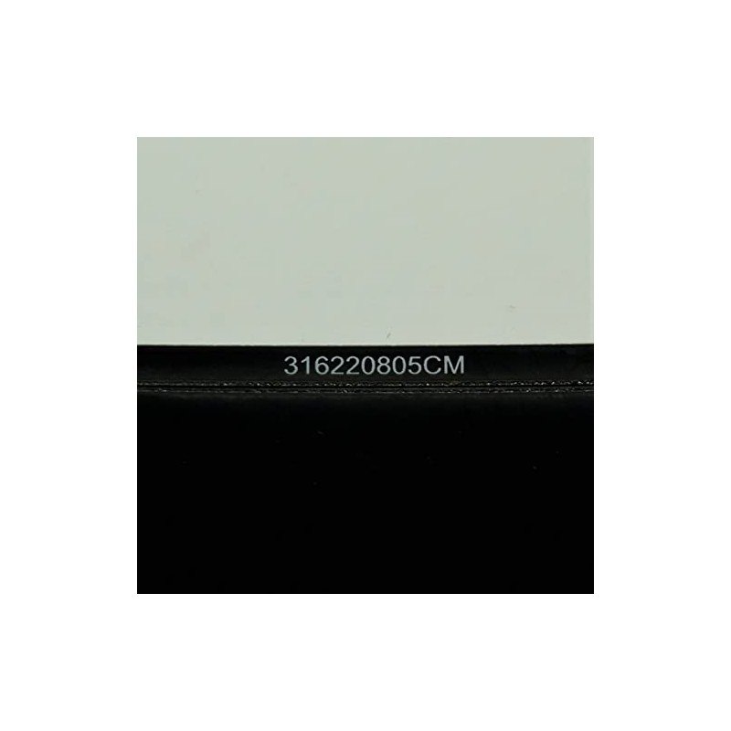 316220805 for Electrolux Frigidaire Choice Parts Range Oven Control Overlay