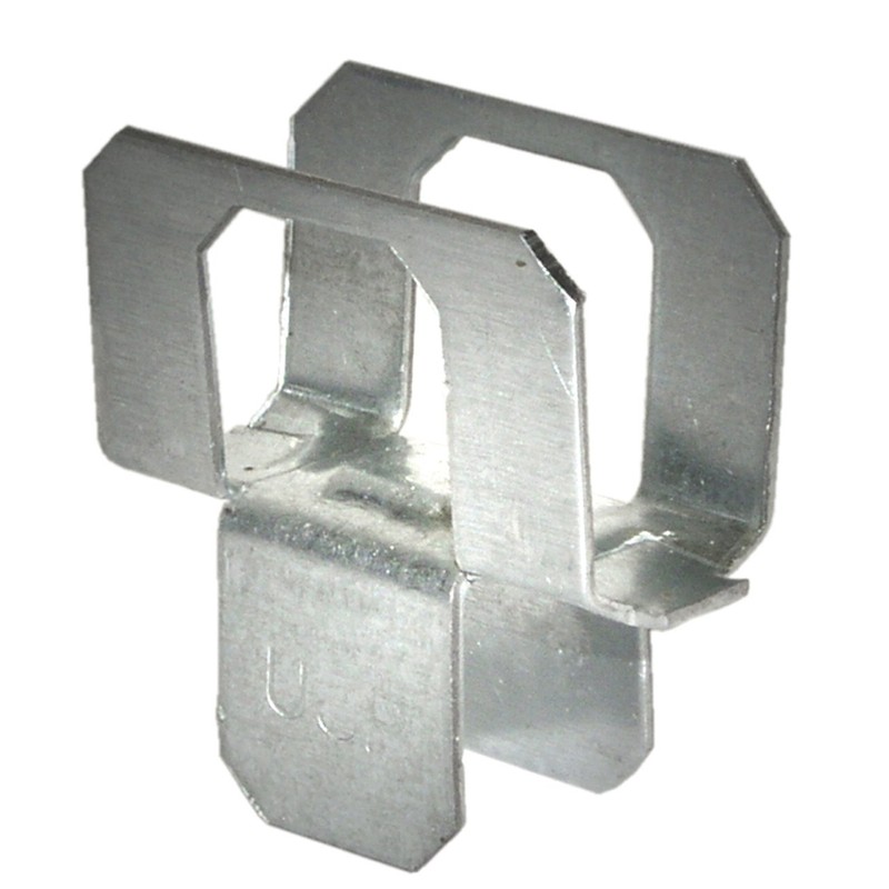 USP Structural Connectors PC716 Steel Plywood Clips, .4375-Inch
