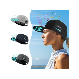 Wireless Bluetooth Baseball Cap With Speaker,  Adjustable Bluetooth Hat Wireless Smart Speakerphone Cap for Outdoor Sport, Cable-Free Exercise Headwear For Smart Phones