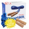 KLEINTOBER Premium Skipping Rope for Children, Jump Rope Set, Rope