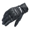 Komine GK-856 Motorcycle High Protective Leather Windproof Gloves HG Black