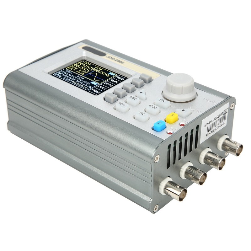 JDS2900-30M Function Arbitrary Waveform Signal Generator DDS 2CH Pulse Signal