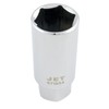 JET 671934-3/8-Inch Drive, 13/16", SAE Spark Plug Chrome Socket