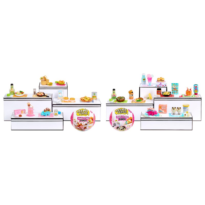 MGA's Miniverse Make It Mini Diner Series 4 - Oggetti