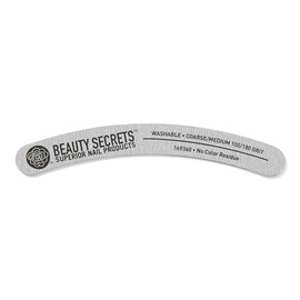 Beauty Secrets Lima de uñas Zebra Banana Medium 100/180