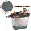 WELKINLAND 10-Inch Clear Tool Pouch Organizer - 4 Pcs Zipper