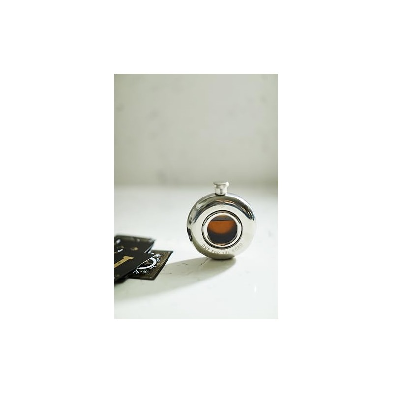 Gentlemen's Hardware Drink Flasks Gift Boxed Stainless Steel Hip Flask,