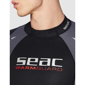 SEAC Men's Short Warm Guard, Black, Small