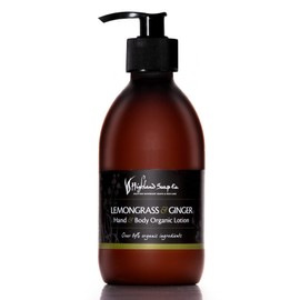 The Highland Soap Company Lemongrass & Ginger Hand & Body Lotion 300 ml