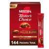 NESCAFÉ Taster's Choice, Instant Coffee Packets, Light Medium Roast Coffee,