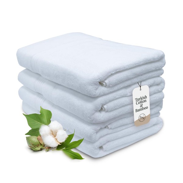 Birch & Moon Bath Towels – Luxury Spa Towels, Ultra-Soft,