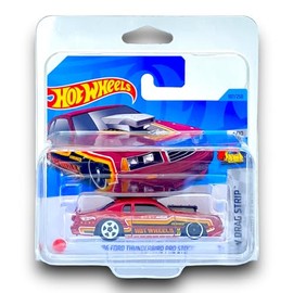 Hot Wheels - ´86 Ford Thunderbird Pro Stock - HW Drag Strip 4/10 - HKK03 - Short Card - Stockcar Racing - Mattel 2023 - 1:64
