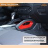 Aunginsy Center Console Gear Shift Grab Handle Side Panel Frame