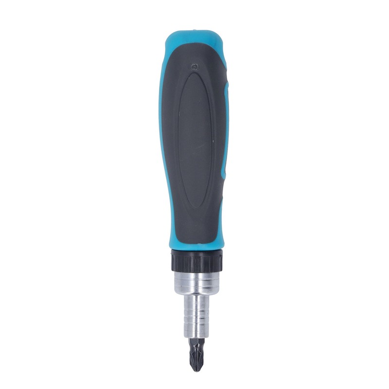34Pcs Ratchet Screwdriver Set Multi Function CRV Magnetic Ratcheting Bit