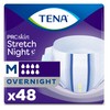 Tena ProSkin Overnight Incontinence Adult Diaper for Women & Men,