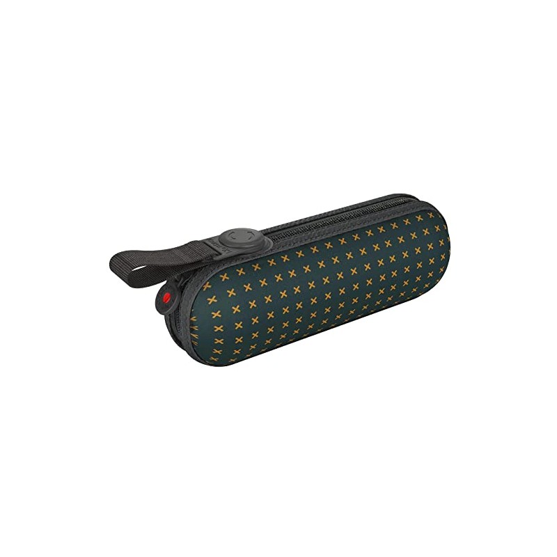 Knirps X1 Super Mini Pocket Umbrella 2Cross with Ecorepel Technology