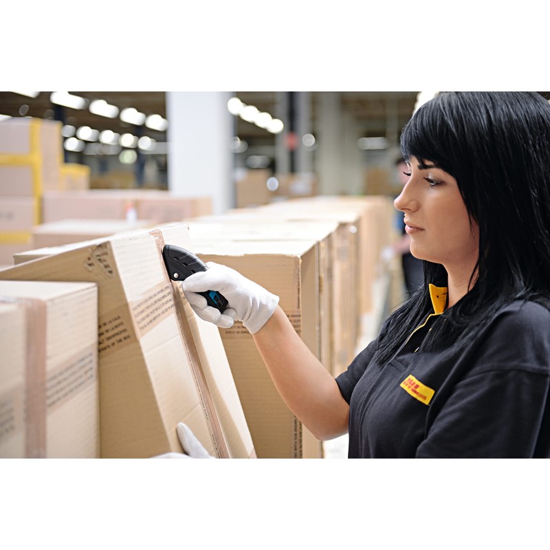 Martor 124001.02 Merak Polycarbonate Retractable Safety Cutter/Knife