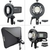 Godox S2 New S-type Flash Holder Bracket Bowens Mount for