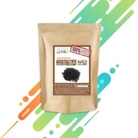 Garurang [Garoulang] Roasted black sesame A black sesame black sesame powder 200g / [가루랑] 볶은 검정깨 A 검은깨 흑임자 가루 200g