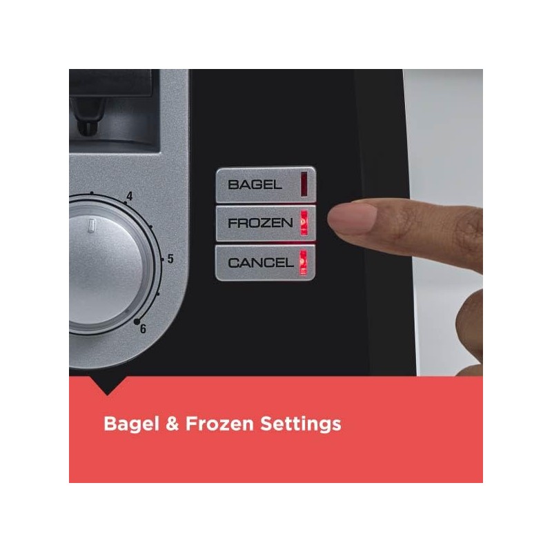 2-Slice Extra Wide Slot Toaster