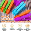 Laundry Pegs Clothes Clips, 60Pack Clothes Pegs Super Grip Strong