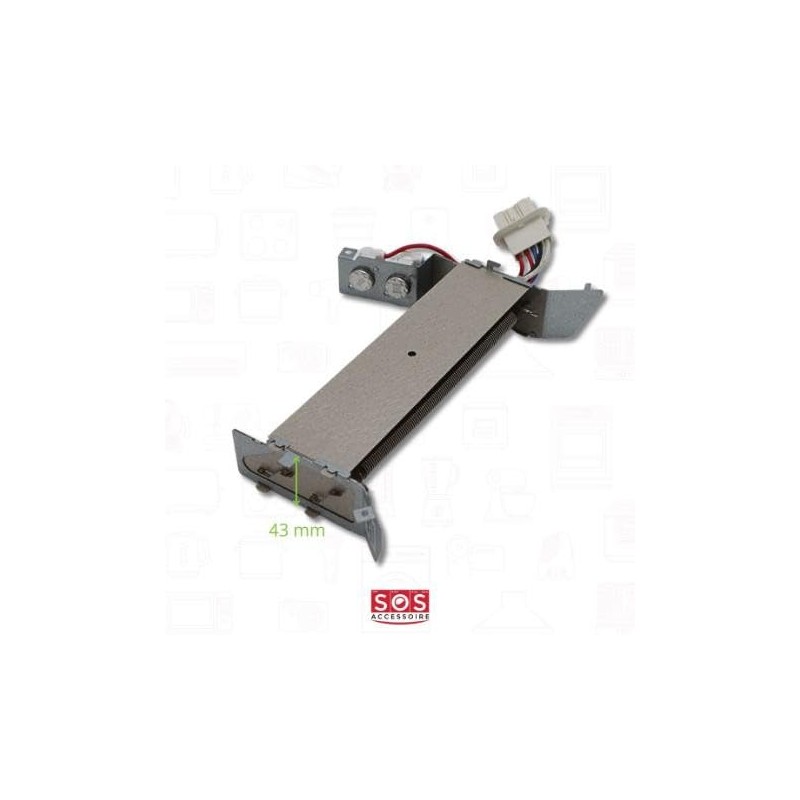 2957500400 2957500400 Beko Tumble Dryer Resistor 2000 W BEKO