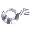 Mini Skater 2 Pcs Stainless Steel Rod Socket Flange Set