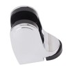 Handheld Showerhead ABS Thicken White Baking Paint Hand Shower Sprayer