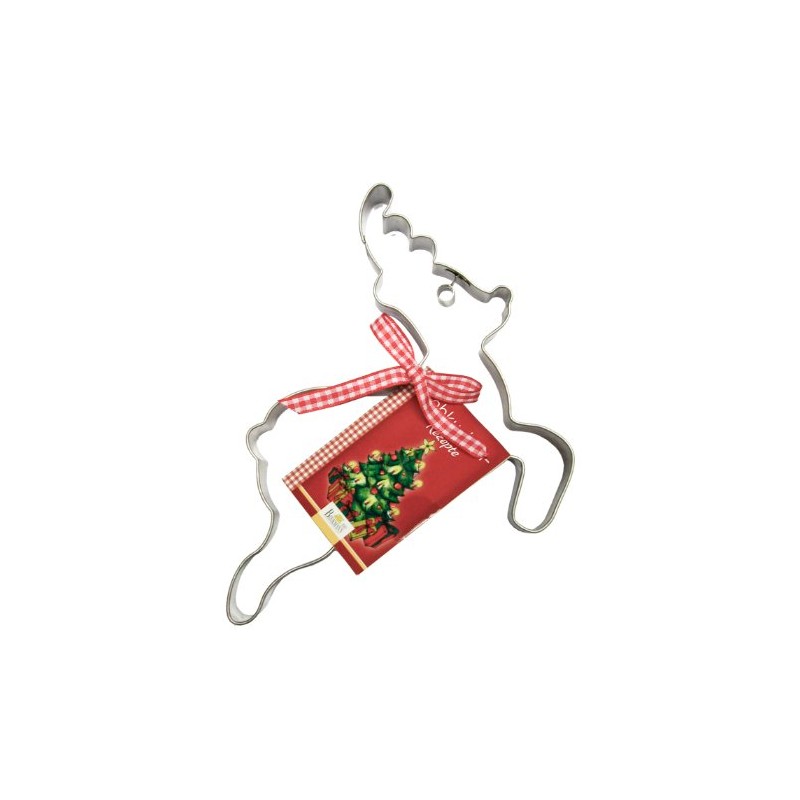 Birkmann 191273 XXL Cookie Cutter Reindeer Shape