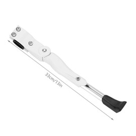 Bike Kickstand, Adjustable Mountain Bike Kickstand Aluminium Alloy Bicycle Side Support Kick Stand for 16" 18"20" 22"24" 26" Bike