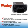 YH1715 A/C HVAC Blower Motor Resistor Compatible with 2004-2011 Expedition