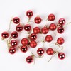 Robelli Pack of 48 Miniature Shiny & Matte Christmas Tree