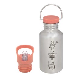 LÄSSIG LAESSIG BOTTLE STAINLESS STE NATURE, natural, Bottle
