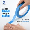 Ockuper Premium Blue Masking Tape,Painters Tape,Blue Painters Tape for Automotive,DIY