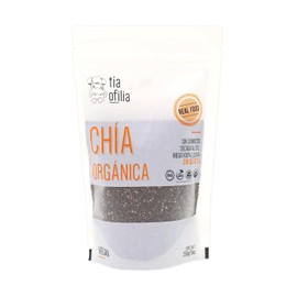 Ta Ofilia  Cha Orgnica  Protena completa basada en plantas  Superalimento  Secada al sol  250g  Organic Chia Seeds  Complete plant-based protein...   