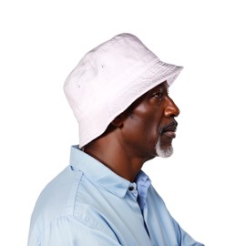 hatsXcaps Unisex Washed Cotton Bucket Hat | Lightweight Breathable Sun Hat for Men & Women, Packable Fisherman Hat for Outdoor Travel, Beach, Camping, Hiking & Streetwear | Summer Hats