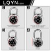 Combination Lock, LQYN Standard Dial Combination Lock, Pack of 1;