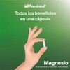 Magnesio 180 Cápsulas de 326 mg C/U | Ideal para