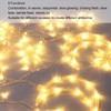 Moon Star LED String Lights Warm White Soft Stable Lighting