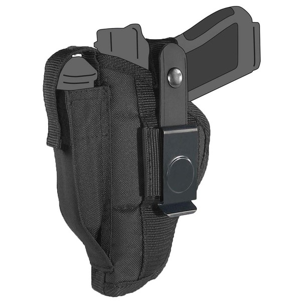 Belt Side Holster fits Springfield XDM with 4.5" Barrel
