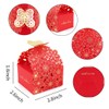 Kslong - Juego de 50 Cajas de Regalo para Galletas,